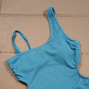 One Piece Cut Out Swim Suit